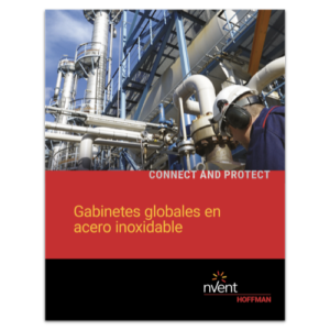 Gabinetes globales Hoffman en acero inoxidable