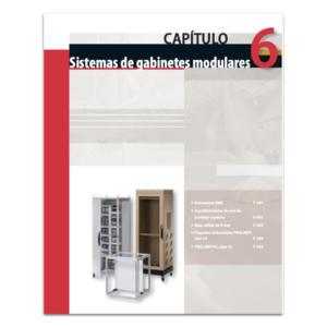 Catálogo de Hoffman - Capítulo 6 - Sistemas de gabinetes modulares