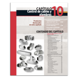 Catálogo de Hoffman - Capítulo 10 - Control de Cables y Alambres