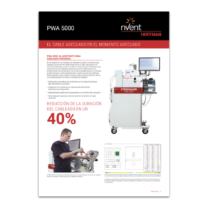 PWA 5000 Hoffman - EL ASISTENTE PARA CABLEADO PERSONAL
