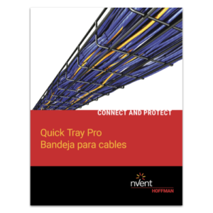 Quick Tray Pro Hoffman - Bandeja para cables