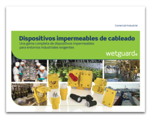 Dispositivos impermeables de cableado Wetguard - Leviton